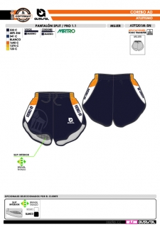 Pantalón Split PRO 1.1 -... 2