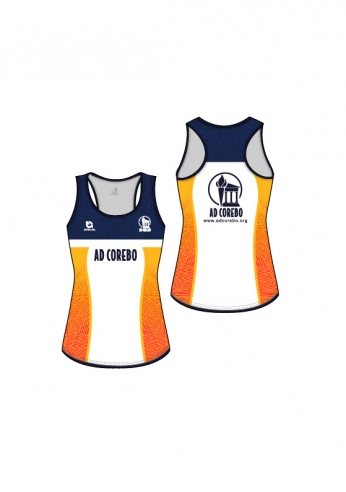 Camiseta Tirantes PRO 2.0 - Blanco