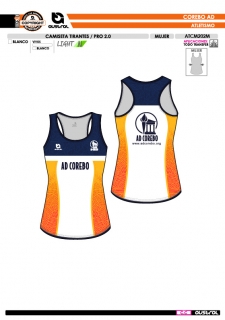 Camiseta Tirantes PRO 2.0 -... 2