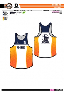 Camiseta Tirantes PRO 2.0 -... 2