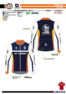 Chaqueta Térmica PRO 3.1 -... 2