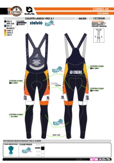 Culotte Largo PRO 3.1 - Marino 2