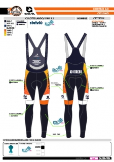 Culotte Largo PRO 3.1 - Marino