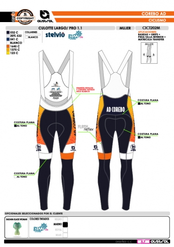 Culotte Largo PRO 1.1 - Marino