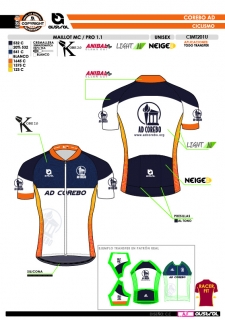 Maillot MC PRO 1.1 - Blanco 2