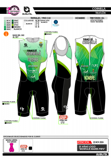 Tritraje PRO 2.0 - Verde 2