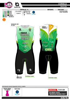 Tritraje K - Verde 2