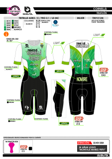 Tritraje AERO PRO 2.1 LD MC... 2