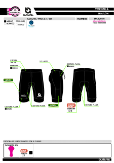 Culotte PRO 2.1 LD - Verde 2