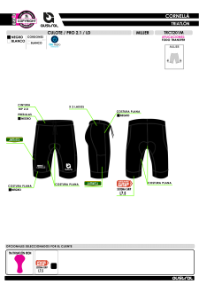 Culotte PRO 2.1 LD - Verde 2