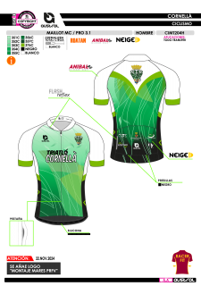 Maillot MC PRO 3.1 - Verde 2