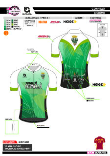 Maillot MC PRO 3.1 - Verde 2
