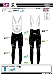 Culotte largo PRO 3.0 - Negro 2