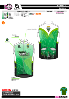 Chaleco PRO 3.1 - Verde 2