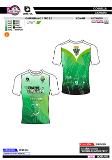 Camiseta MC PRO 2.0 - Verde 2