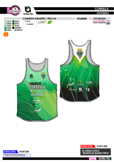 Camiseta tirantes PRO 2.0 -... 2