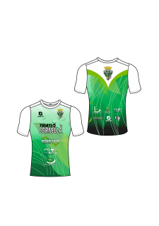 Camiseta MC PRO 2.0 - Verde