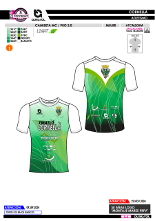 Camiseta MC PRO 2.0 - Verde 2