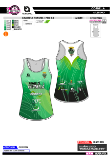 Camiseta tirantes PRO 2.0 -... 2