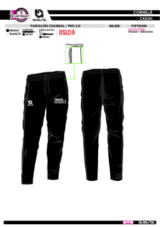 Pantalón chandal PRO 2.0 -... 2