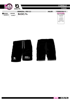 Bermuda PRO 2.3 - Negro 2