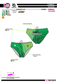 Bañador 8C - Verde 2