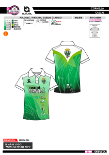 Polo MC PRO 2.0 Cuello... 2