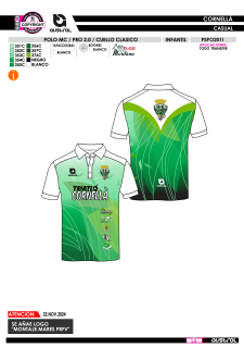 Polo MC PRO 2.0 Cuello... 2