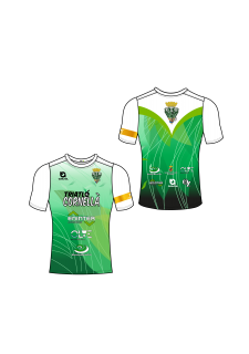 Camiseta MC PRO 2.0 - Verde
