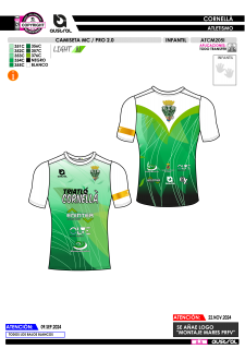 Camiseta MC PRO 2.0 - Verde 2