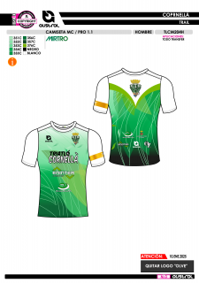 Camiseta MC / PRO 1.1 - Verde 2