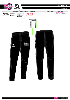 Pantalón chandal PRO 2.0 -... 2