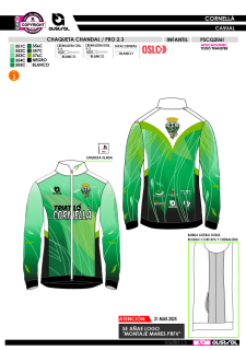 Chaq. Chándal PRO 2.3 - Verde 2