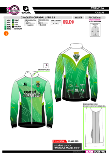 Chaq. Chándal PRO 2.3 - Verde 2