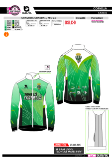 Chaq. Chándal PRO 2.3 - Verde 2