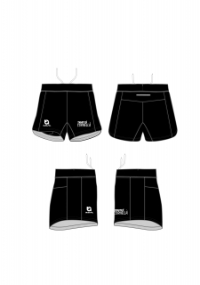 Pantalón corto PRO 2.0 - Negro