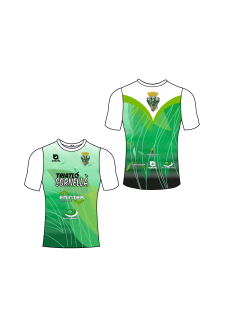 Camiseta MC PRO 2.0 - Verde