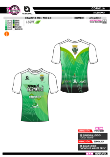 Camiseta MC PRO 2.0 - Verde 2