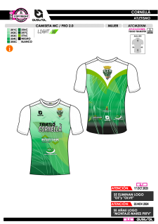 Camiseta MC PRO 2.0 - Verde 2