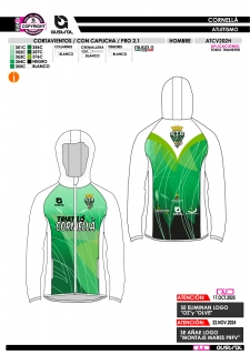 Cortavientos PRO 2.0 con... 2