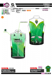 Chaleco PRO 3.1 - Verde 2