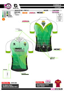 Maillot MC PRO 3.1 - Verde 2