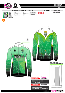 Chaq. Chándal PRO 2.3 - Verde 2