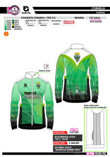 Chaq. Chándal PRO 2.3 - Verde 2