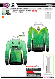 Chaq. Chándal PRO 2.3 - Verde 2