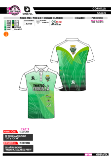 Polo MC PRO 2.0 Cuello... 2