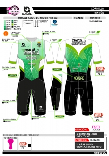 Tritraje AERO D PRO 2.1 LD... 2