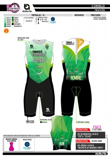 Tritraje K - Verde 2