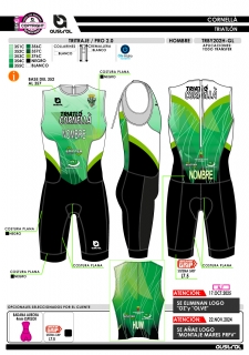 Tritraje PRO 2.0 - Verde 2