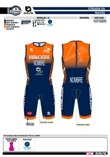 Tritraje K - Marino 2